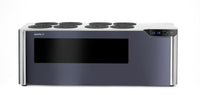 Arktic Vinkyl för bänkskiva, 2-zons Cellar, Svart, 220-240V/60W, 800x350x(H)293mm