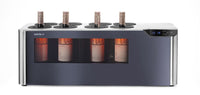 Arktic Vinkyl för bänkskiva, 2-zons Cellar, Svart, 220-240V/60W, 800x350x(H)293mm