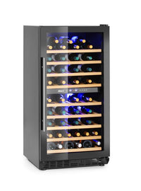 Arktic Vinkyl, 2-zoner, 72 flaskor, 232L, 220-240V/110W, 595x675x(H)1215mm