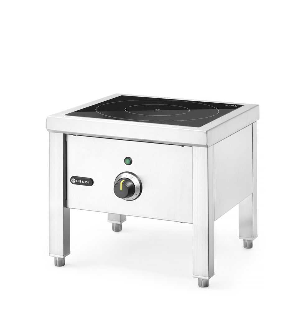 Hendi Induktionshakare hög effekt, 400V/5000W, 422x400x(H)366mm
