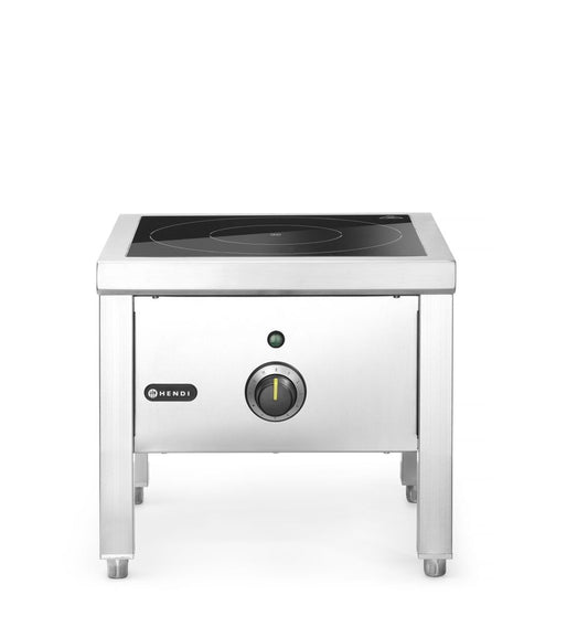 Induktionshakare hög effekt, HENDI, 400V/5000W, 422x400x(H)366mm