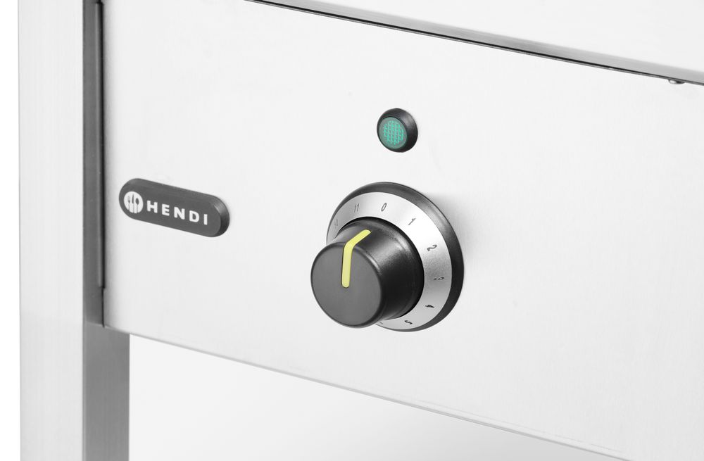 Hendi Induktionshakare hög effekt, 400V/5000W, 422x400x(H)366mm