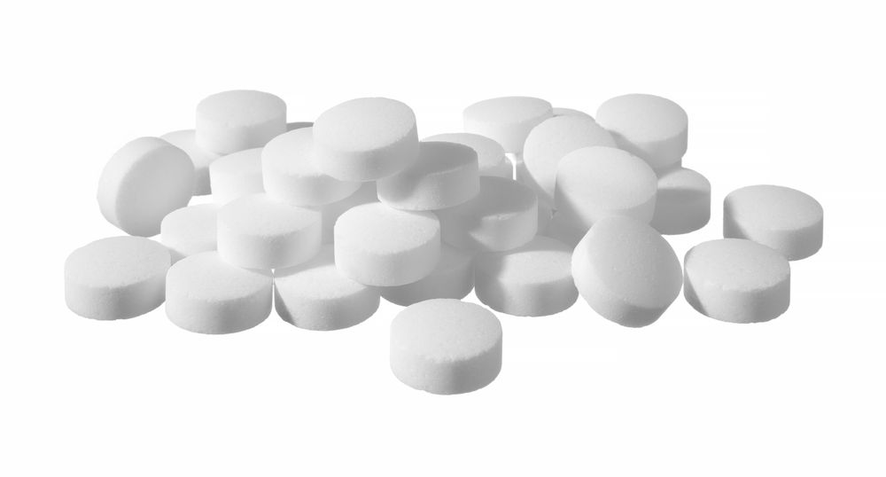 Hendi Salttabletter för vattenavhärdning, 10 kg