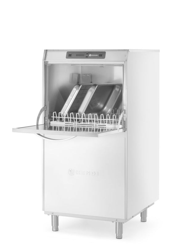 Pot washer, electronic control