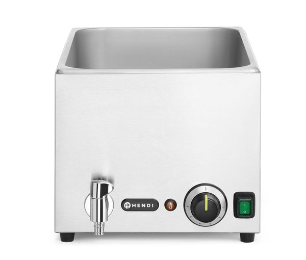 Bain-marie with drain tap Ranger