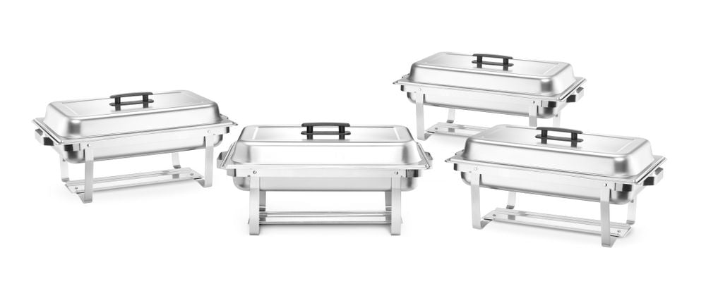 Varmkopp – set om 4, HENDI, GN 1/1, 7,5L, 600x355x(H)305mm