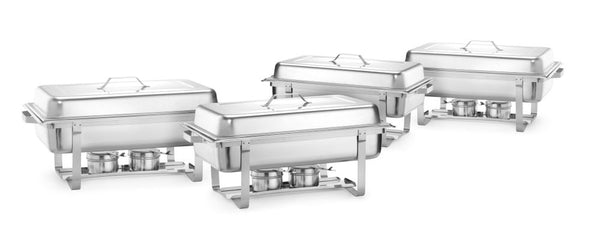 Hendi Chafing dish-set, GN 1/1, 8,5L, 610x355x(H)297mm