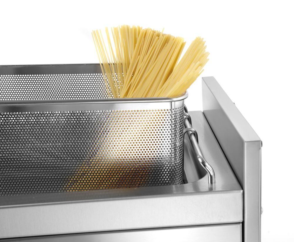 Hendi Pasta- och dumplingskokare, 10L, 230V/3500W, 330x600x(H)380mm