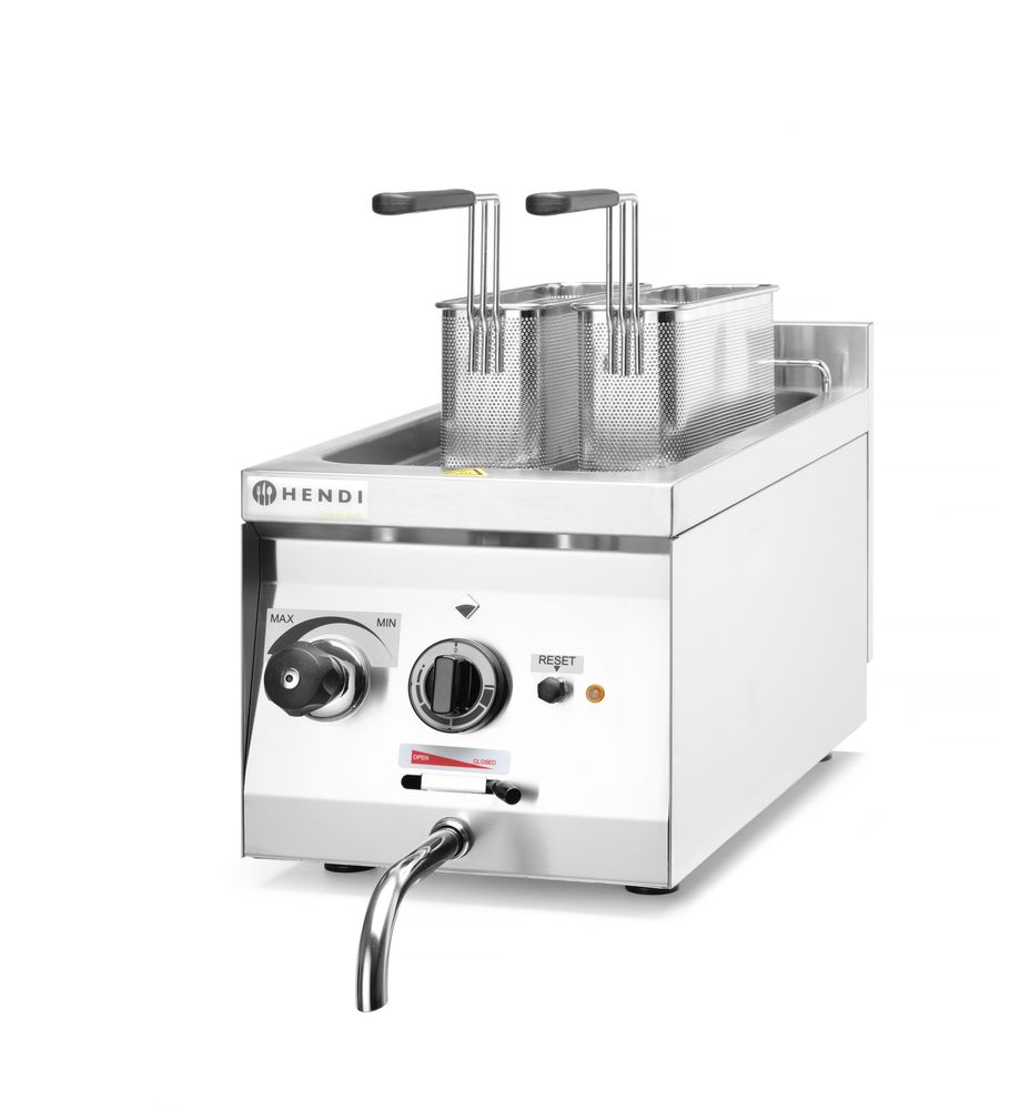 Hendi Pasta- och dumplingskokare, 10L, 230V/3500W, 330x600x(H)380mm