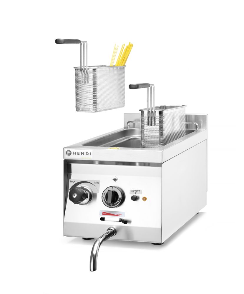 Hendi Pasta- och dumplingskokare, 10L, 230V/3500W, 330x600x(H)380mm