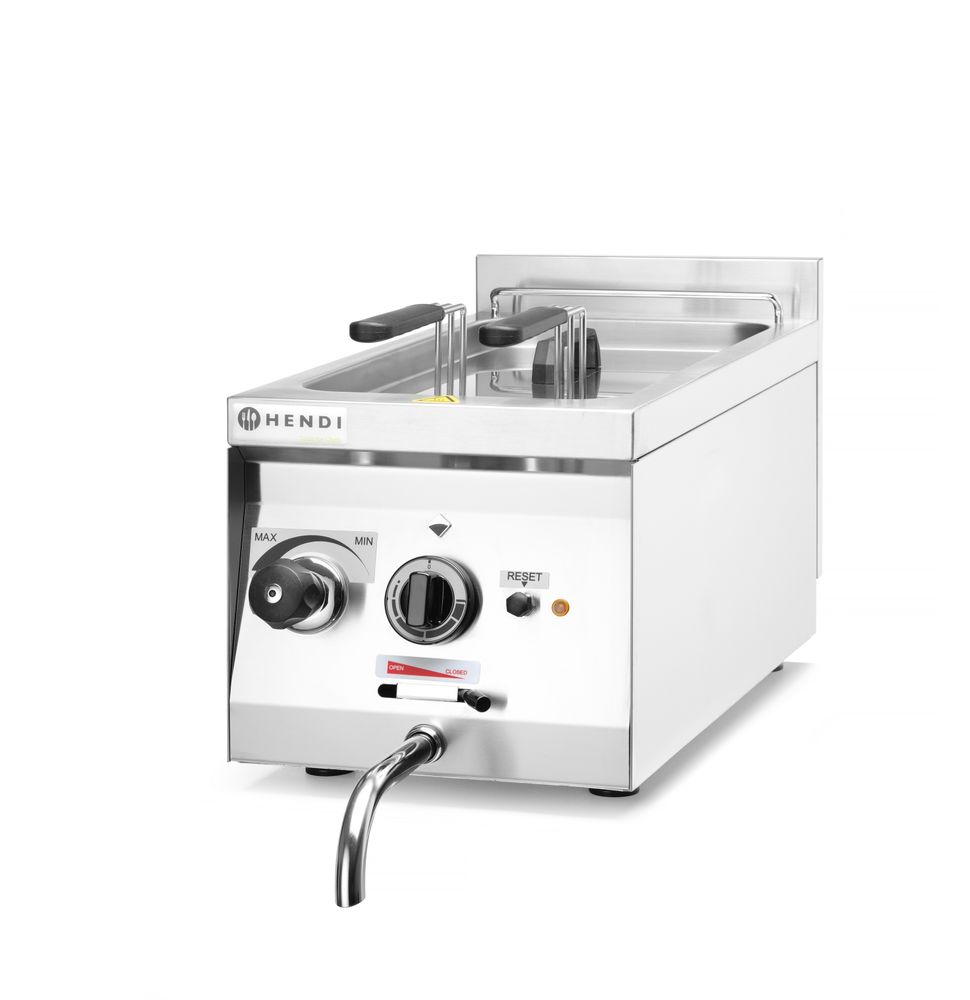Hendi Pasta- och dumplingskokare, 10L, 230V/3500W, 330x600x(H)380mm