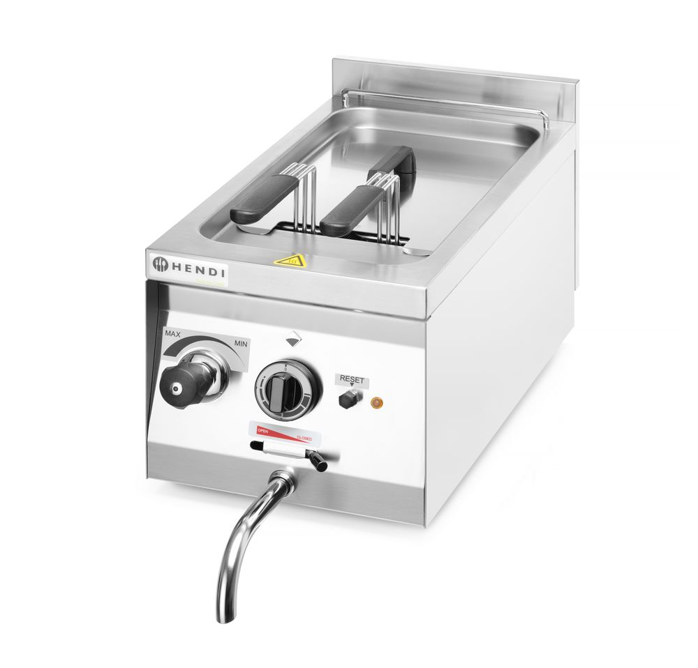 Hendi Pasta- och dumplingskokare, 10L, 230V/3500W, 330x600x(H)380mm