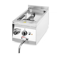 Hendi Pasta- och dumplingskokare, 10L, 230V/3500W, 330x600x(H)380mm