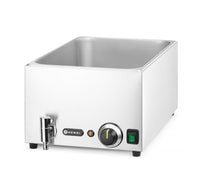 Hendi Bain-marie med avtappningskran Ranger, GN 1/1, 230V/1000W