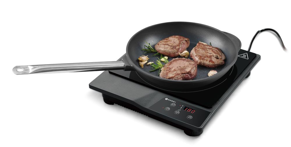 Hendi Induktionshäll 1800, Kitchen Line, 230V/1800W