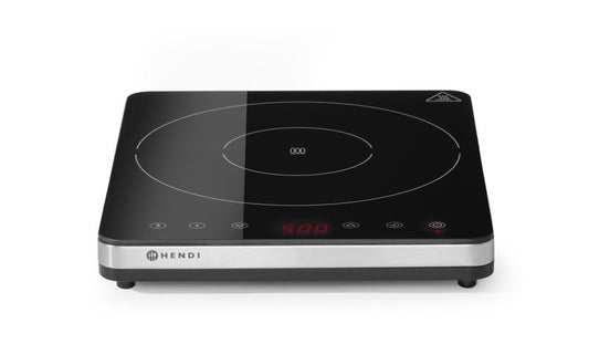 HENDI Induktionshäll 2000, Kitchen Line, 230V/2000W
