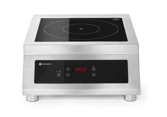 HENDI Induktionshäll 5000 D, HENDI, Profi Line, 400V/5000W