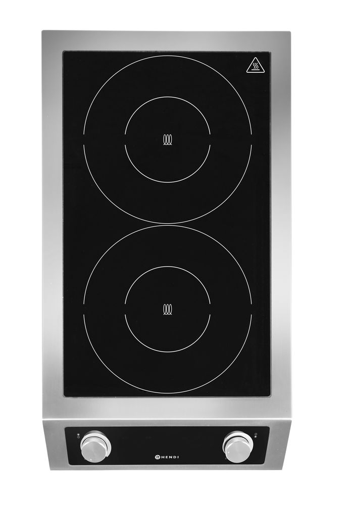 Hendi Induktionshäll 7000, Profi Line, 400V/7000W
