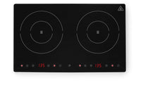 Hendi Dubbel induktionsspis Kitchen Line, Kitchen Line, 230V/3500W, 608x405x(H)54mm