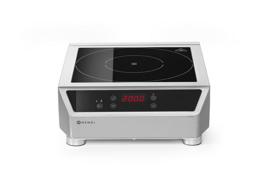 HENDI Induktionsspis 3500 D, Profi Line, 230V/3500W