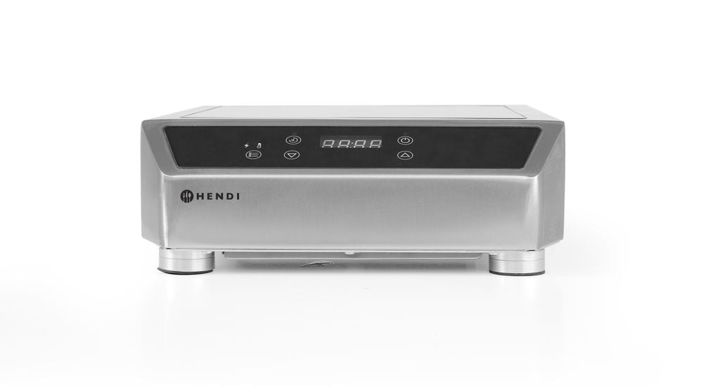 Hendi Induktionsspis 3500 D, Profi Line, 230V/3500W