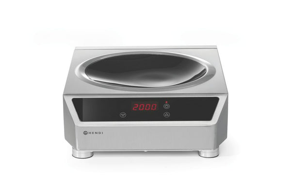 Hendi Induktionswok 3500, Profi Line, 230V/3500W