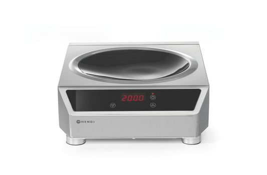 HENDI Induktionswok 3500, Profi Line, 230V/3500W