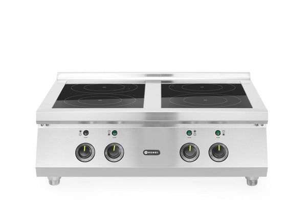 Induction stove, 4 hobs