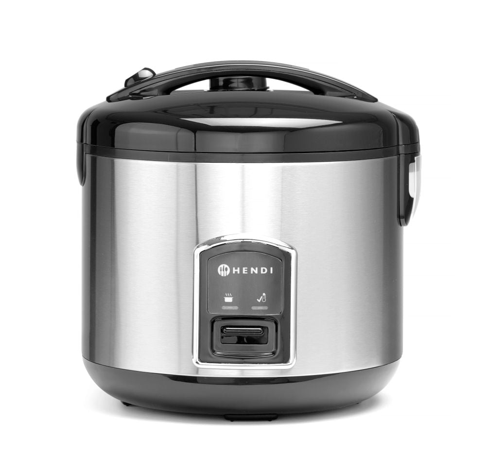 HENDI Riskokare med ångfunktion, Profi Line, 1,8L, 230V/700W