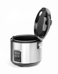 Hendi Riskokare med ångfunktion, Profi Line, 1,8L, 230V/700W