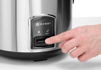 Hendi Riskokare med ångfunktion, Profi Line, 1,8L, 230V/700W