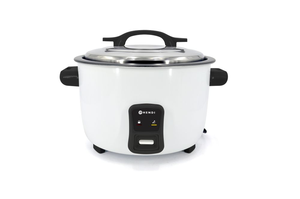 Riskokare 4,2 l, HENDI, Kitchen Line, 4,2 l, 230 V/1550 W, 420 x 380 x (H) 240 mm