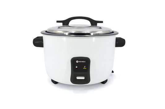 Riskokare 4,2 l, HENDI, Kitchen Line, 4,2 l, 230 V/1550 W, 420 x 380 x (H) 240 mm