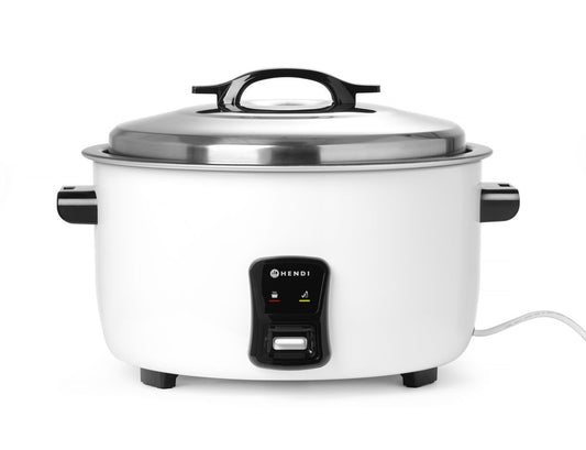 Riskokare 10 l, HENDI, Kitchen Line, 10 l, 230 V/2900 W, 528 x 487 x (H) 370 mm