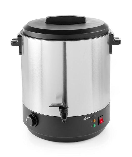 Varmdrycksberedare, HENDI, 25L, 230V/2500W, 442x426x(H)491mm