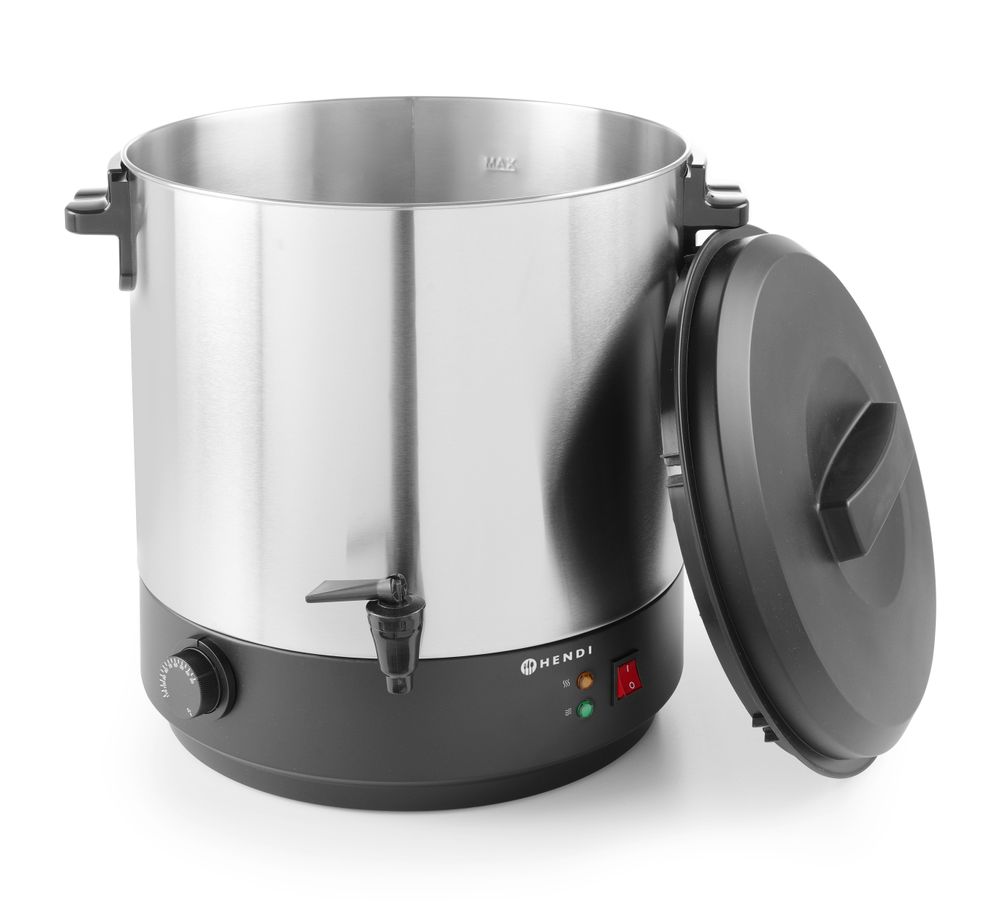 Hendi Varmdrycksberedare, 25L, 230V/2500W, 442x426x(H)491mm