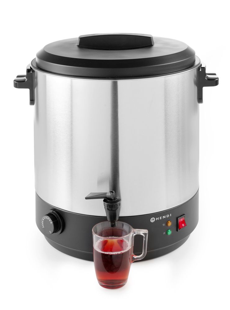 Hendi Varmdrycksberedare, 25L, 230V/2500W, 442x426x(H)491mm