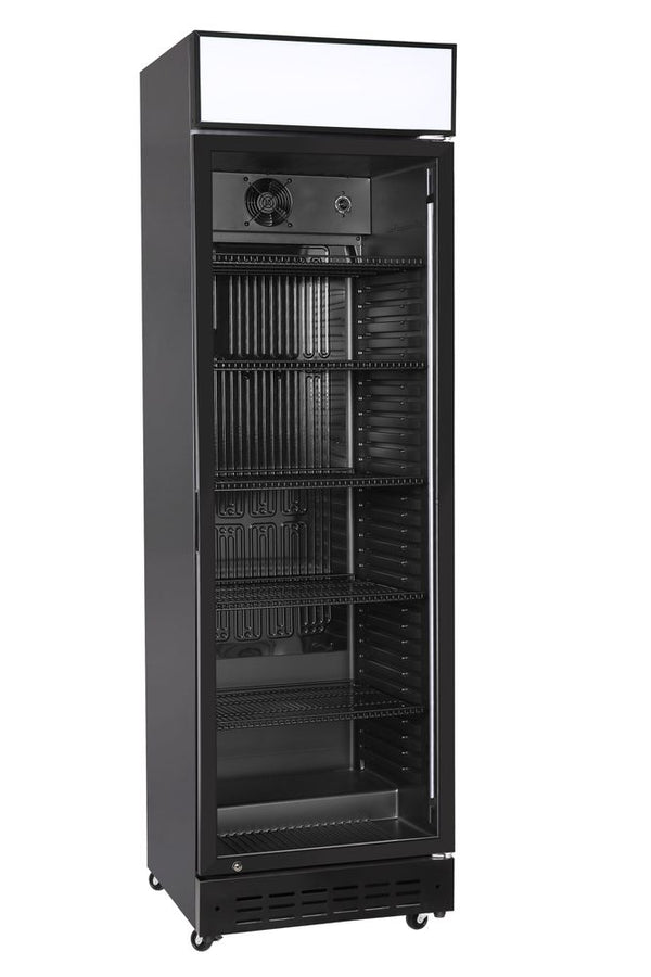 Back bar refrigerator, single-door