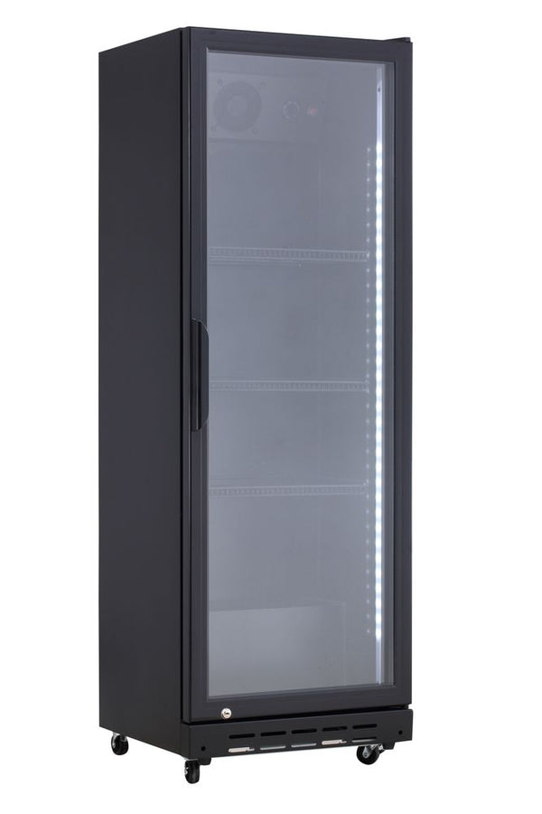 Back bar refrigerator, single-door