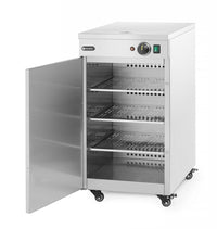 Hendi Tallriksvärmare enkel, 230V/400W, 393x571x(H)766mm