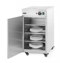 Hendi Tallriksvärmare enkel, 230V/400W, 393x571x(H)766mm