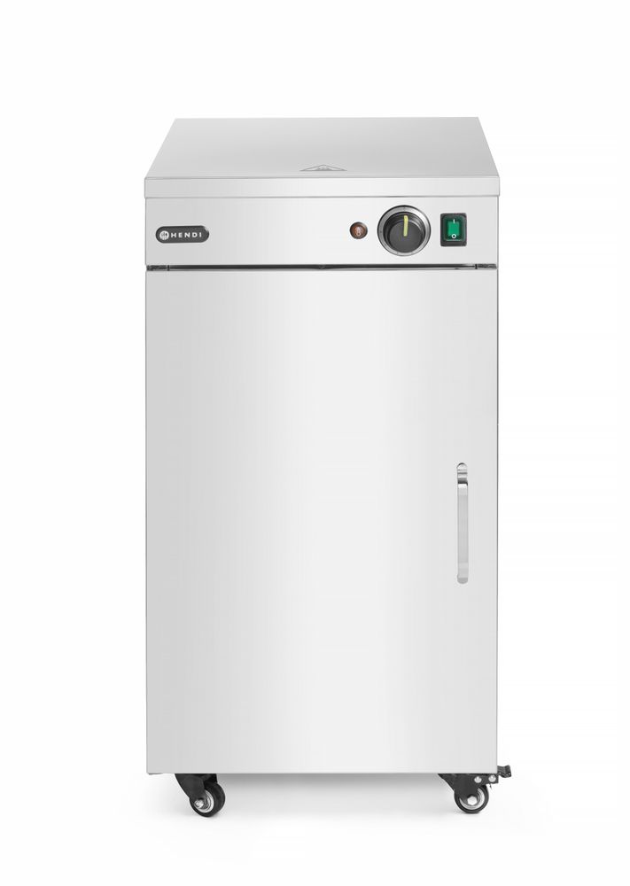 Tallriksvärmare enkel, HENDI, 230V/400W, 393x571x(H)766mm
