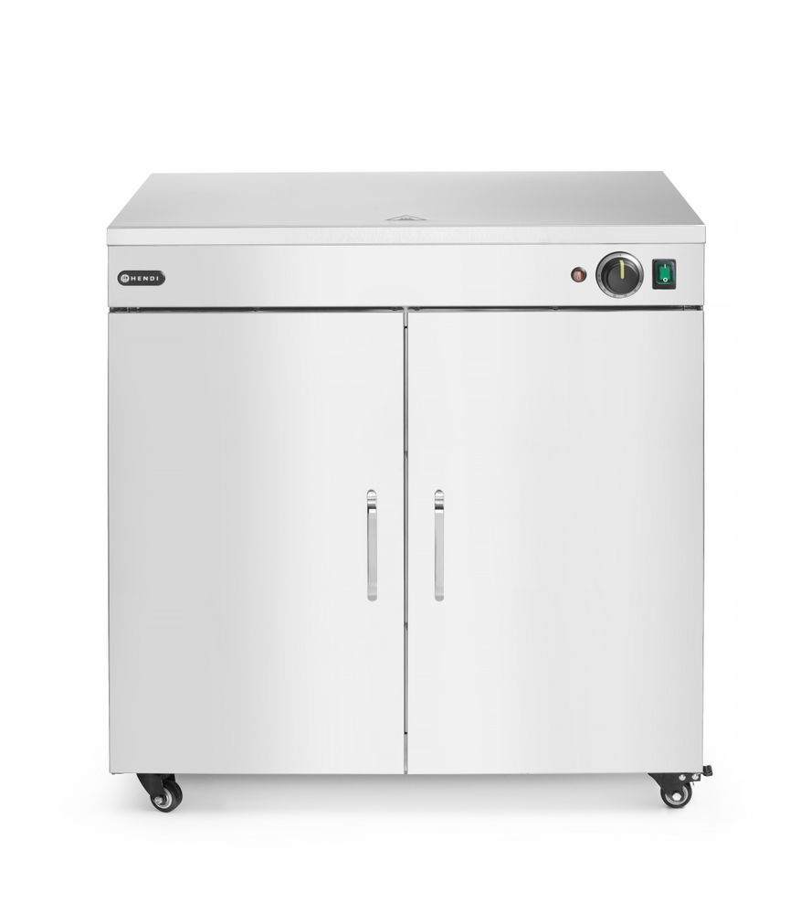 Tallriksvärmare dubbel, HENDI, 230V/800W, 735x589x(H)766mm