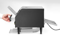 Hendi Dubbel brödrost med transportband, Svart, 230V/2240W