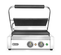 Hendi Klämgrill, Räfflad, 230V/2200W