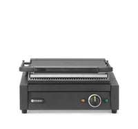 Hendi Klämgrill, Räfflad, 230V/2200W