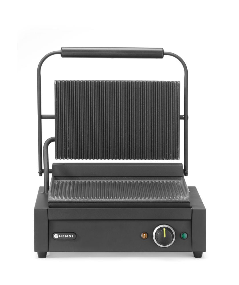 Hendi Kontaktgrill Panini, Räfflad, 230V/2200W