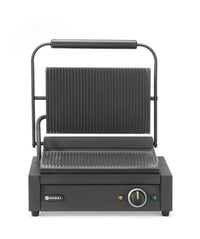 Hendi Kontaktgrill Panini, Räfflad, 230V/2200W