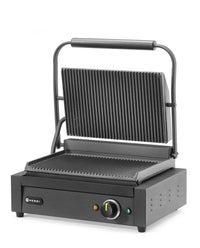 Hendi Klämgrill, Räfflad, 230V/2200W