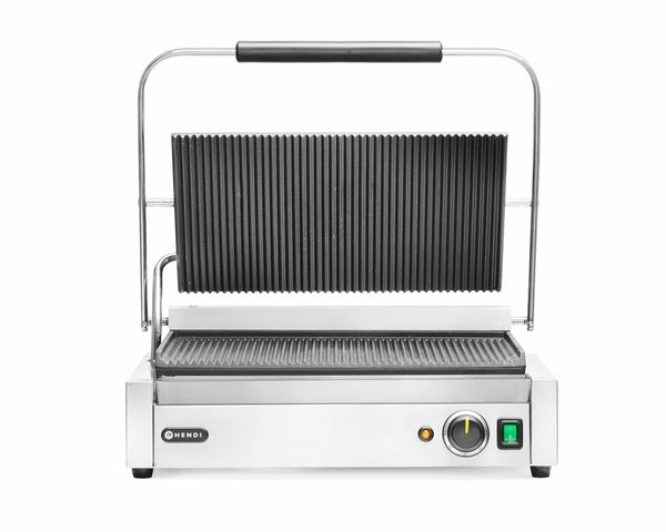 Hendi Kontaktgrill Panini XL, 230V/2700W, 548x464x(H)216mm